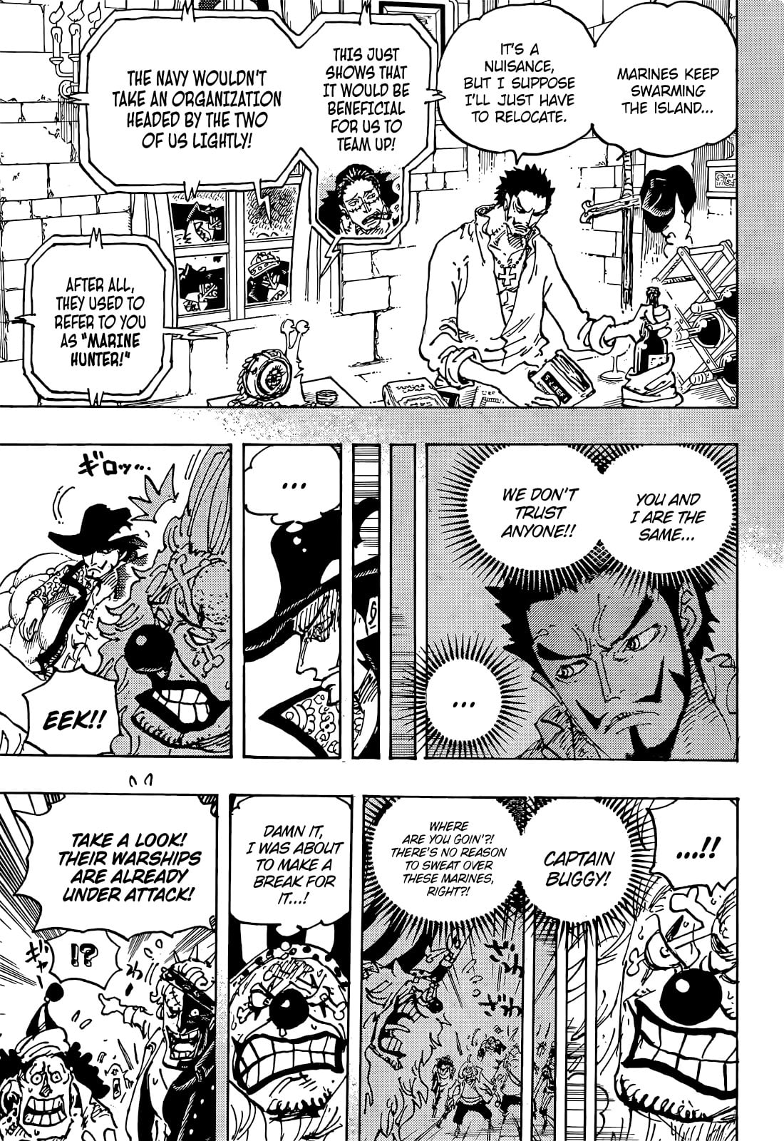 One Piece chapter 1058 - page 8