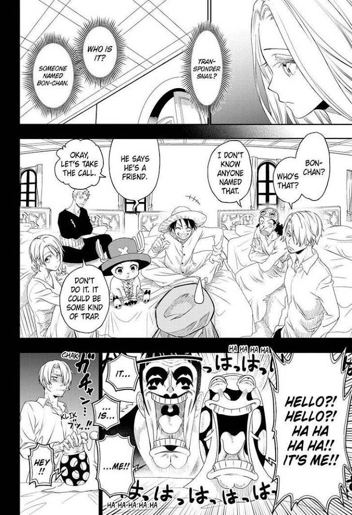 One Piece chapter 1023.5 - page 14