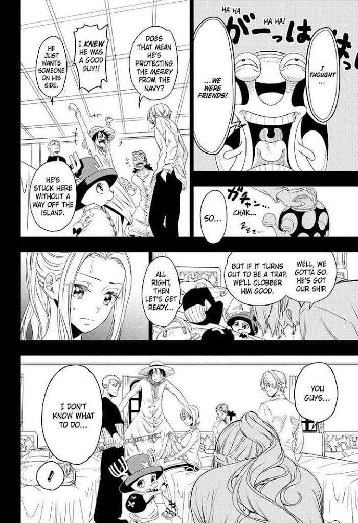 One Piece chapter 1023.5 - page 16