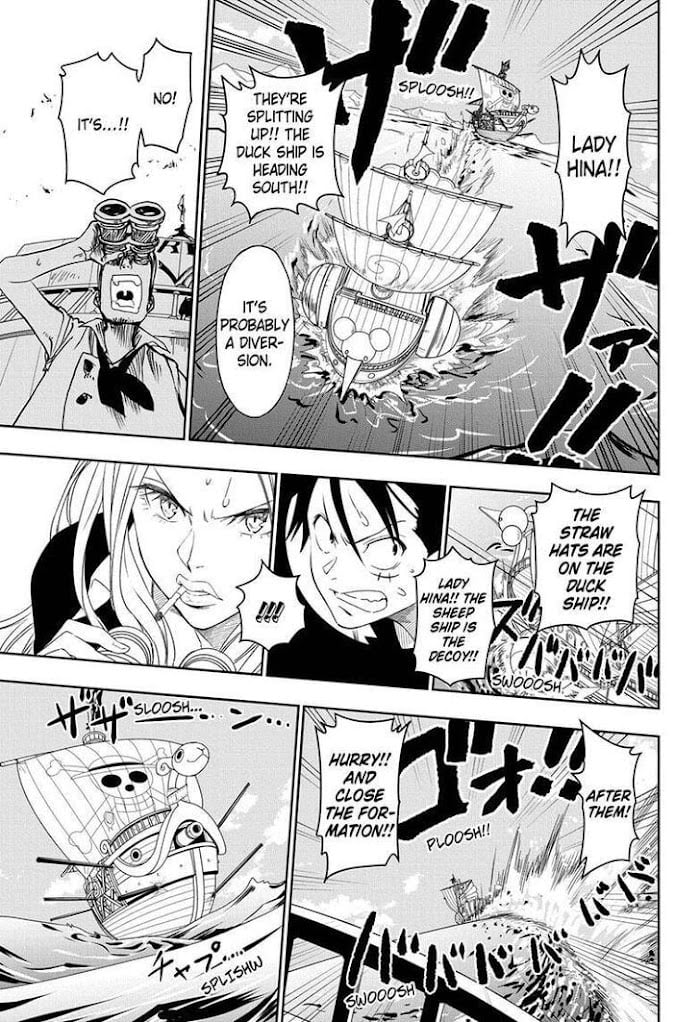 One Piece chapter 1023.5 - page 29