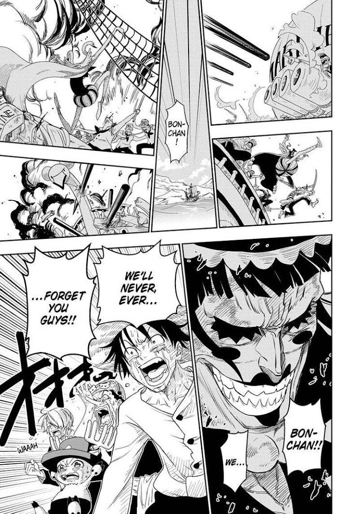 One Piece chapter 1023.5 - page 33