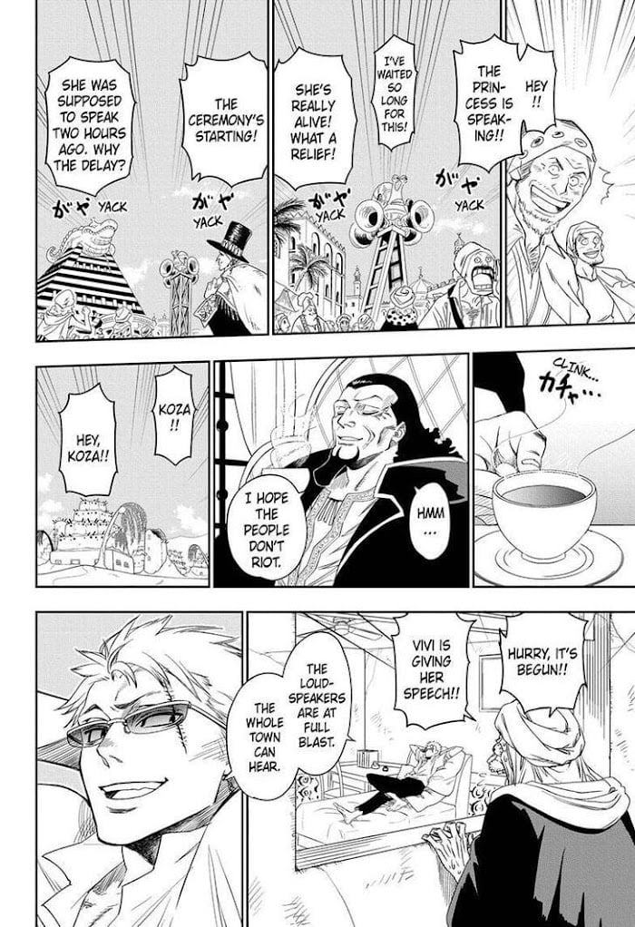 One Piece chapter 1023.5 - page 40