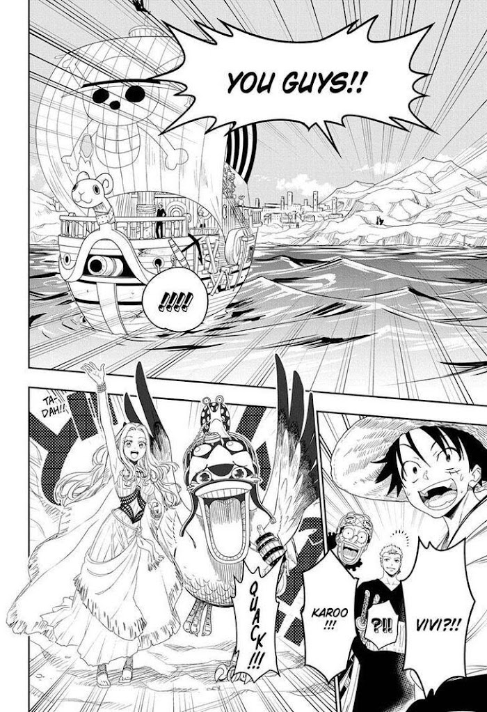 One Piece chapter 1023.5 - page 45
