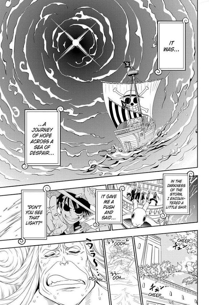 One Piece chapter 1023.5 - page 9