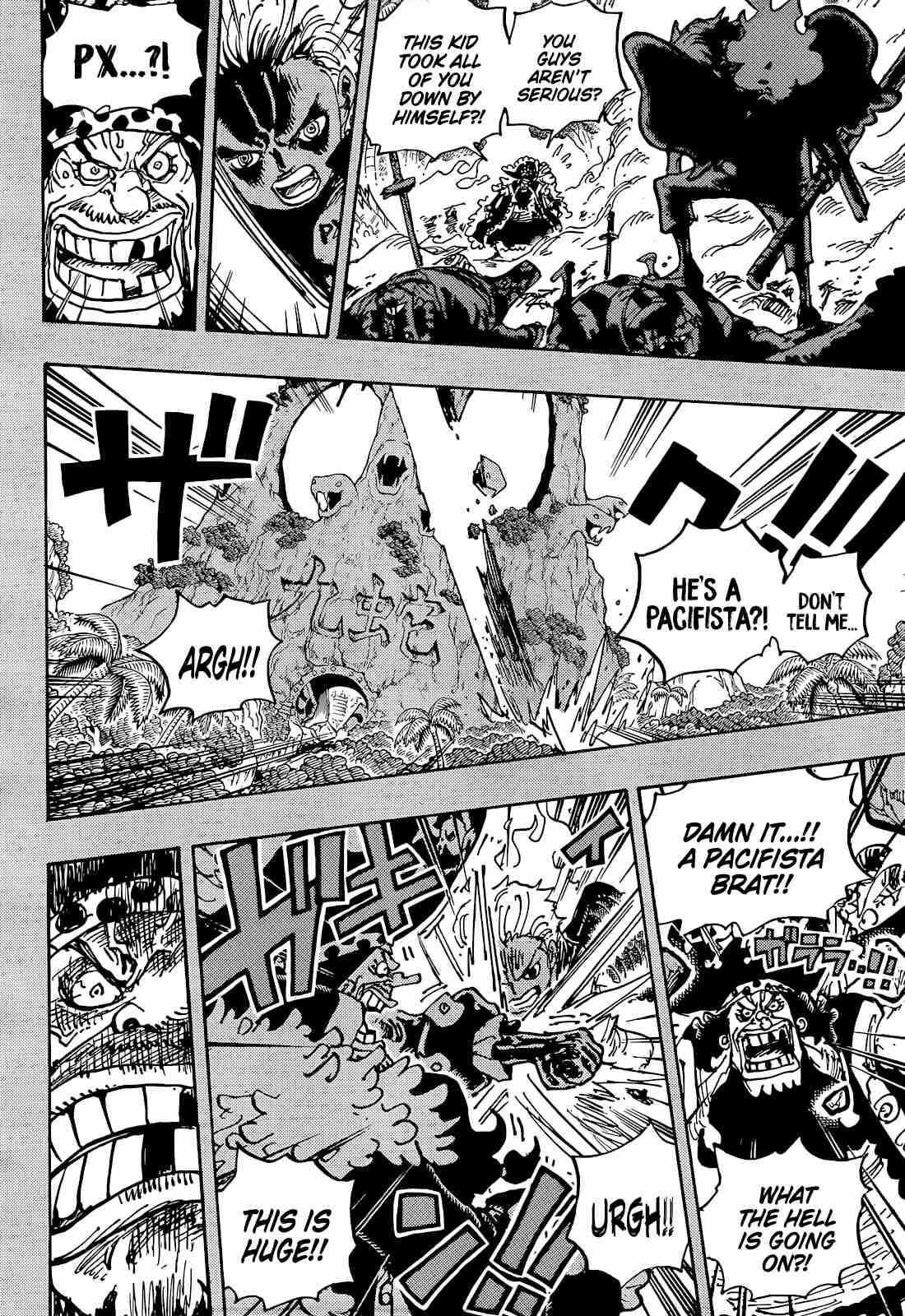 One Piece chapter 1059 - page 11