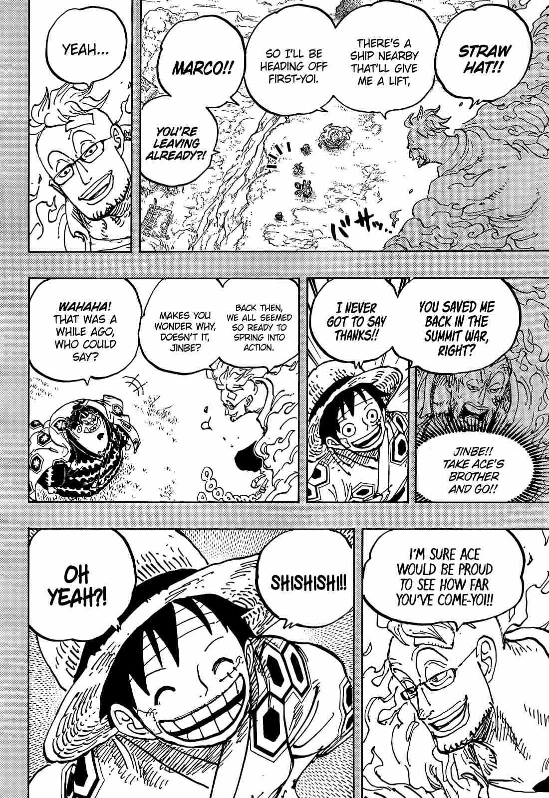 One Piece chapter 1059 - page 5
