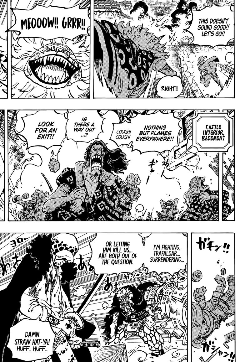 One Piece chapter 1043 - page 11