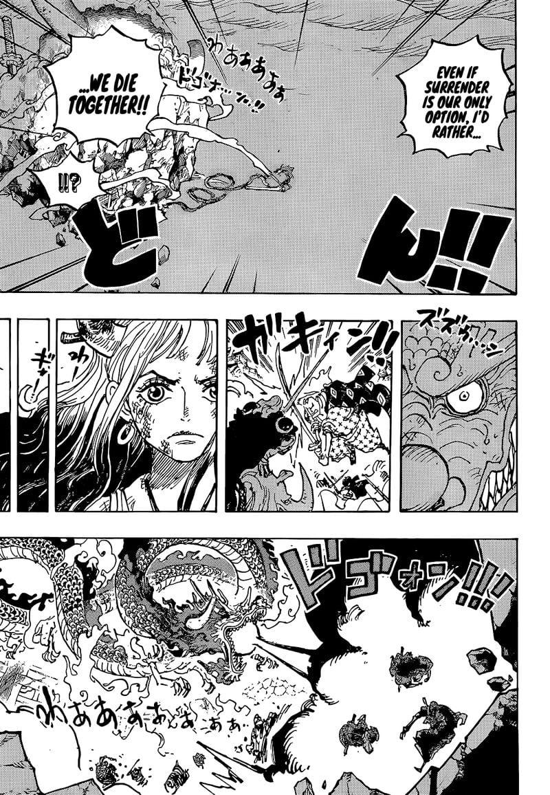 One Piece chapter 1043 - page 13