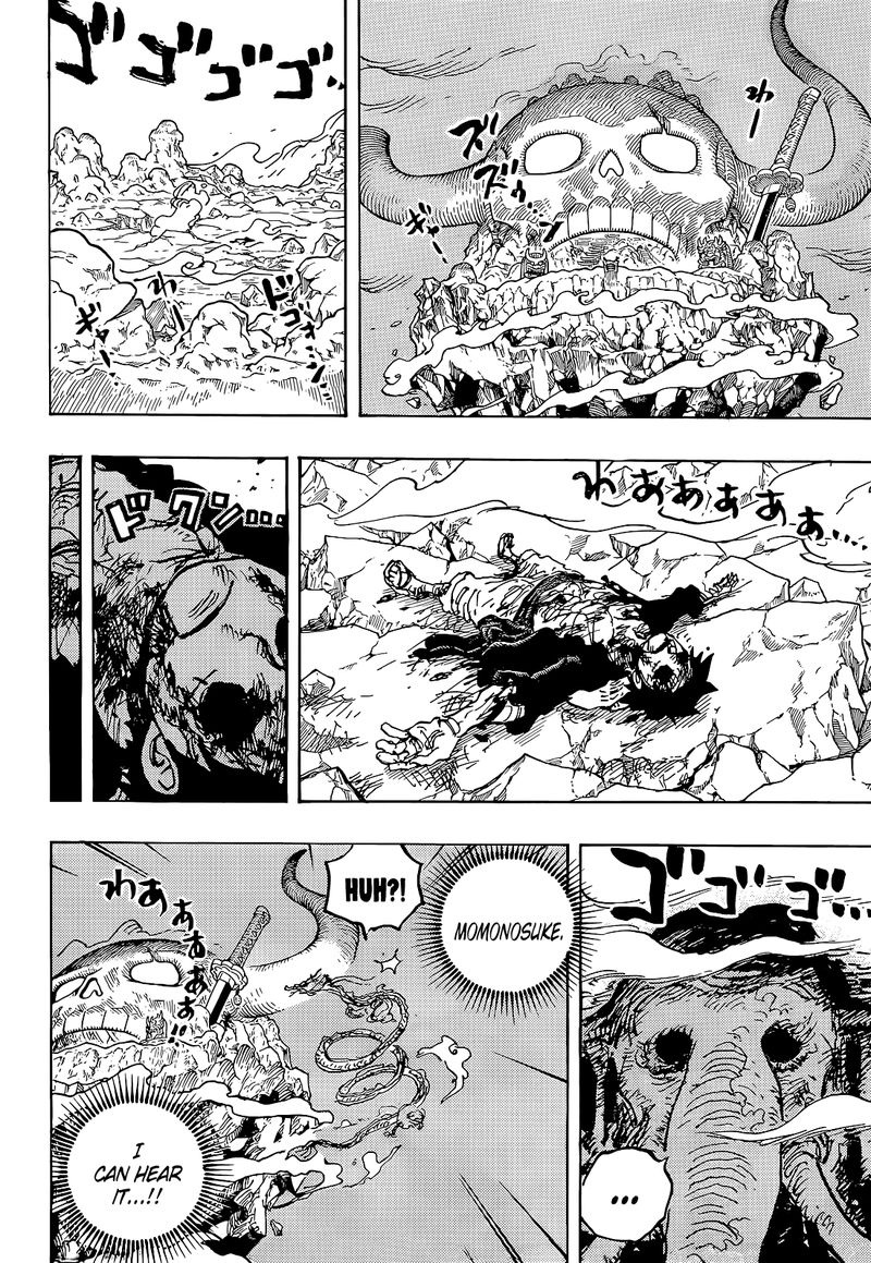 One Piece chapter 1043 - page 14