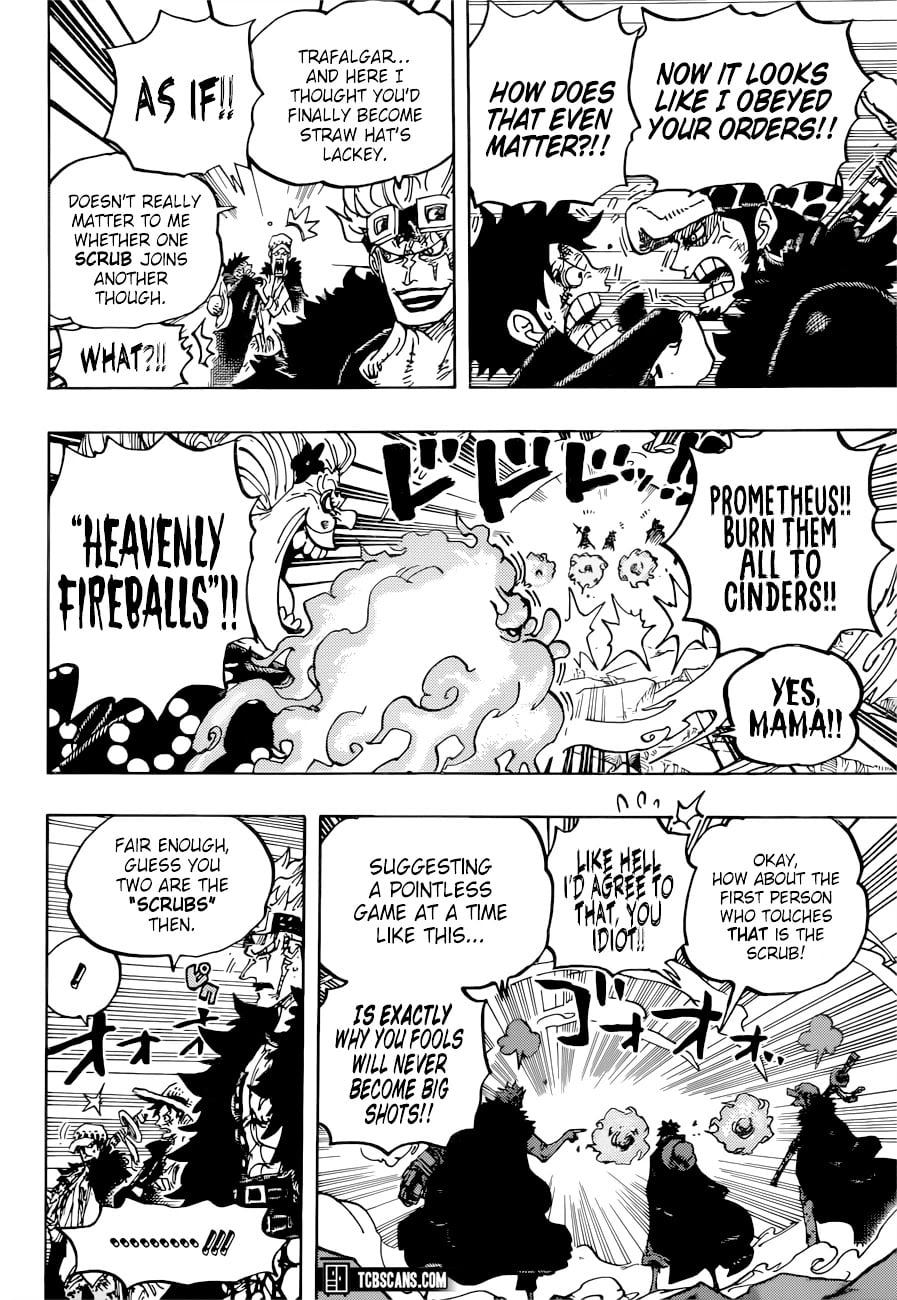 One Piece chapter 1001 - page 10