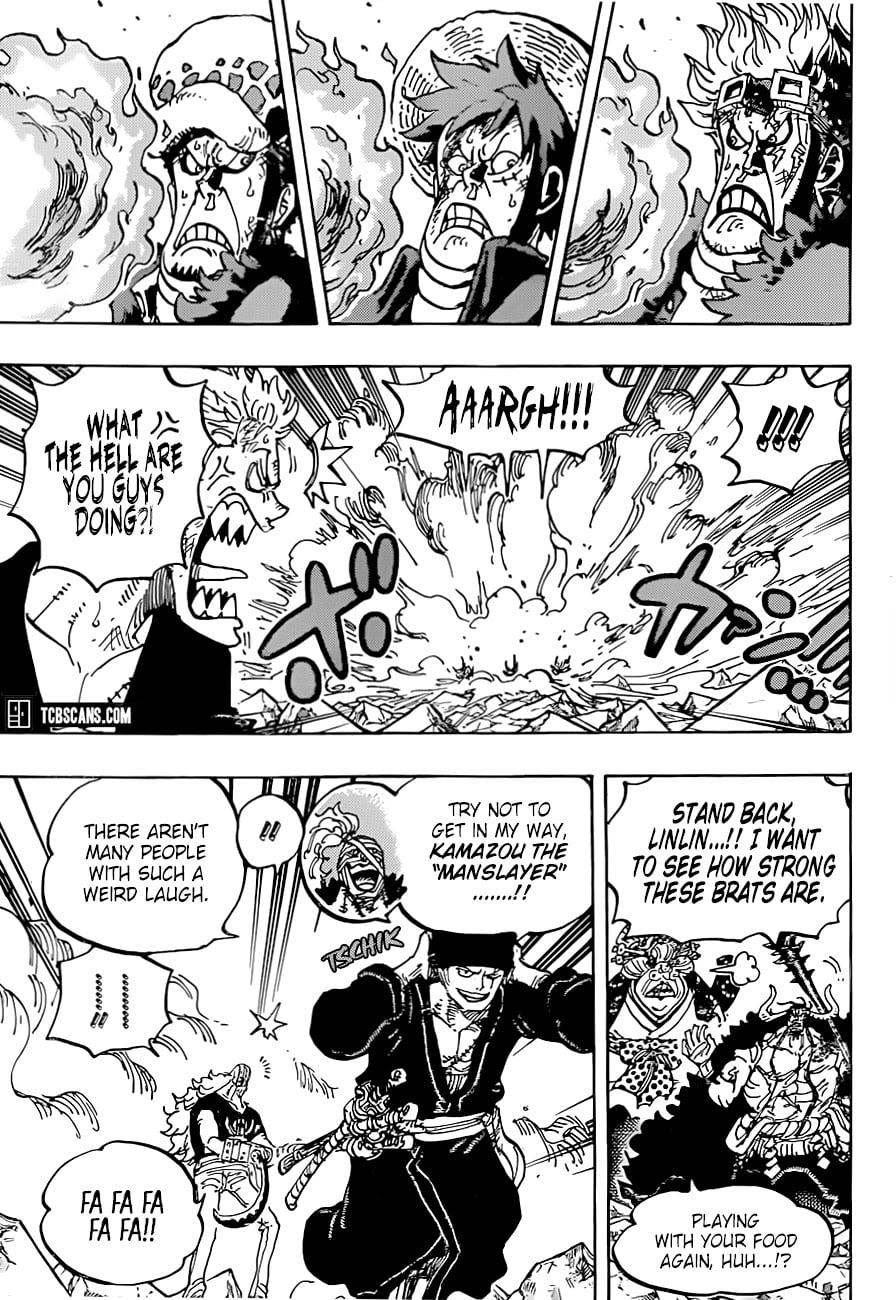 One Piece chapter 1001 - page 11