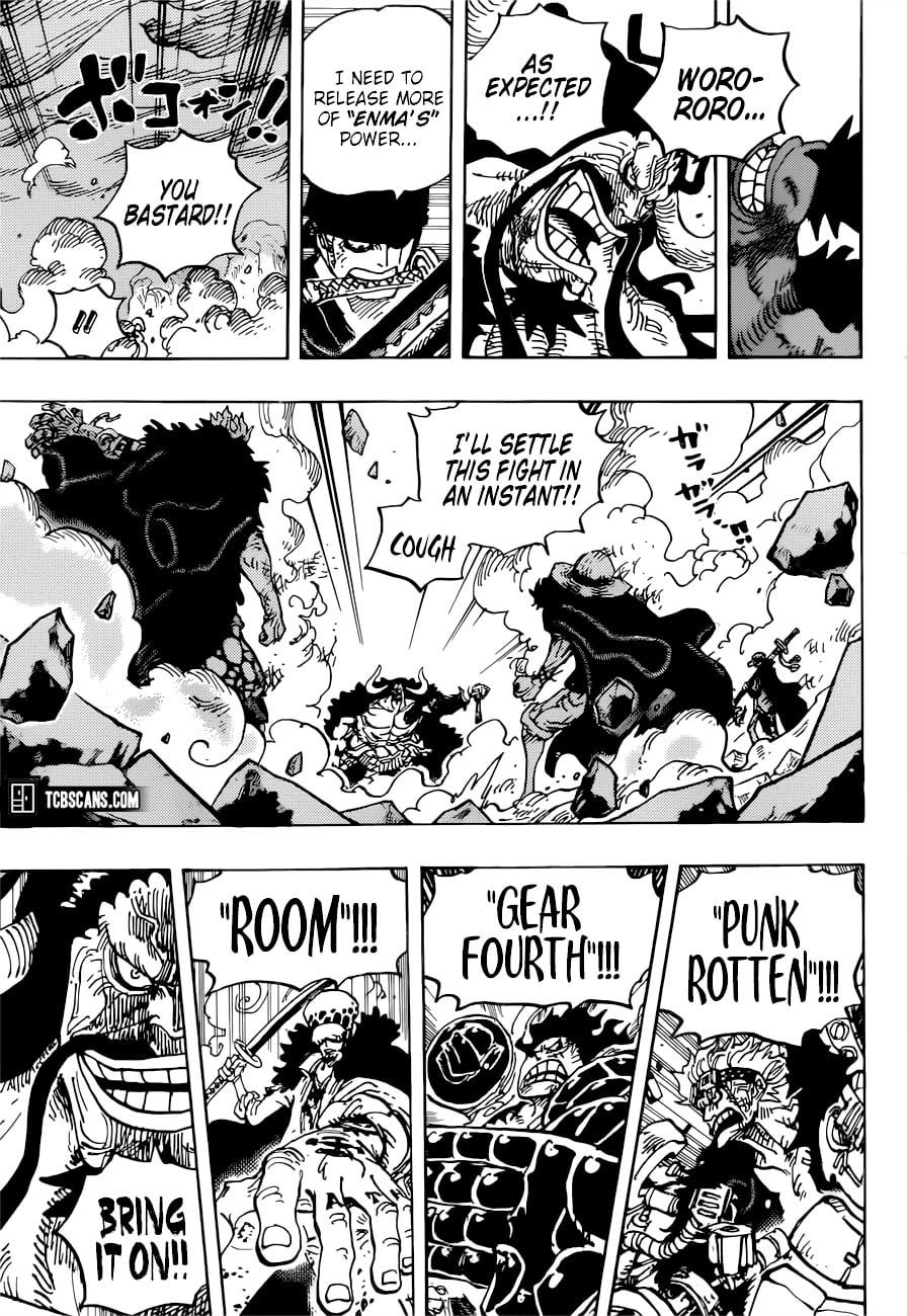 One Piece chapter 1001 - page 13