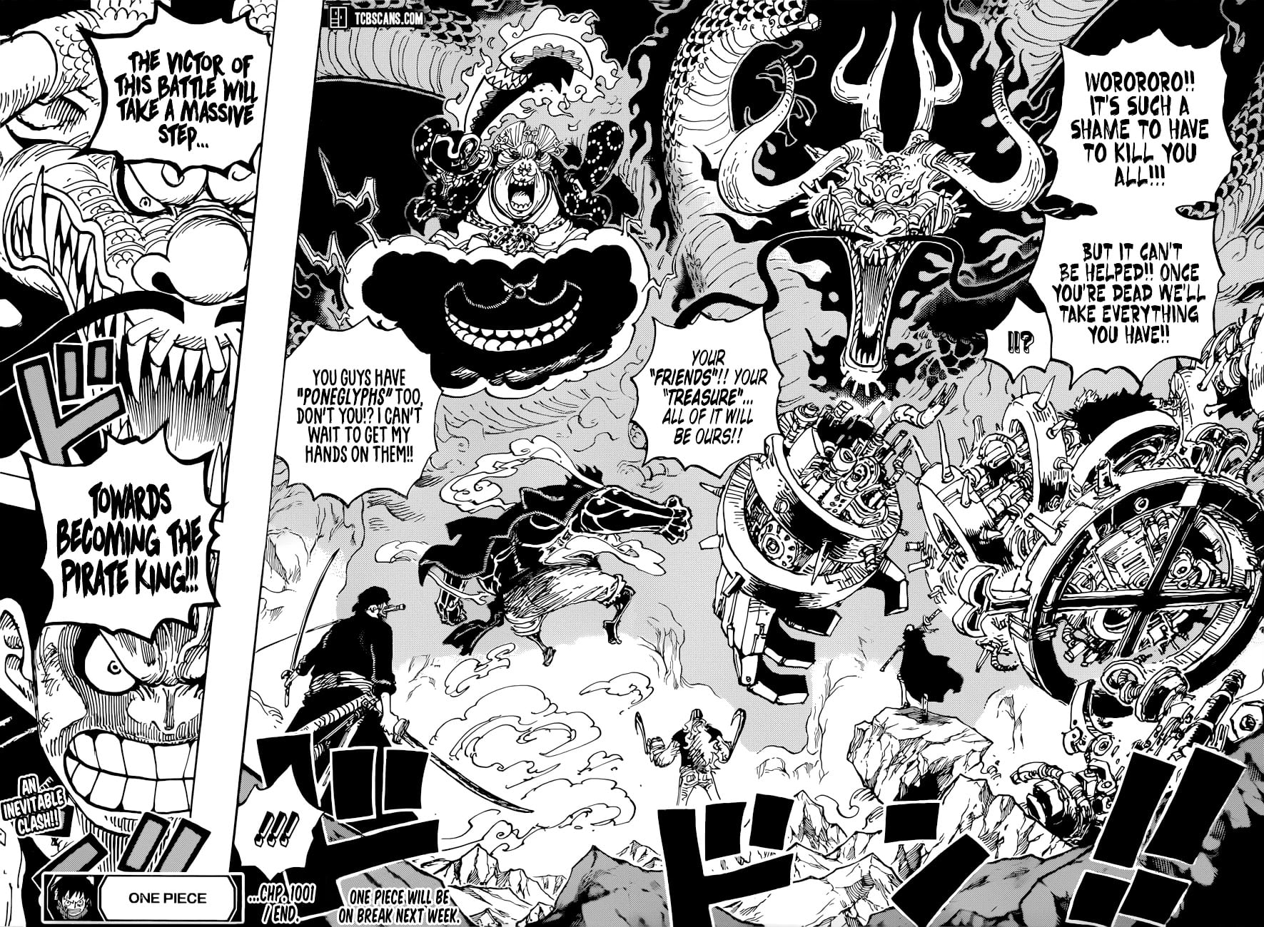 One Piece chapter 1001 - page 16