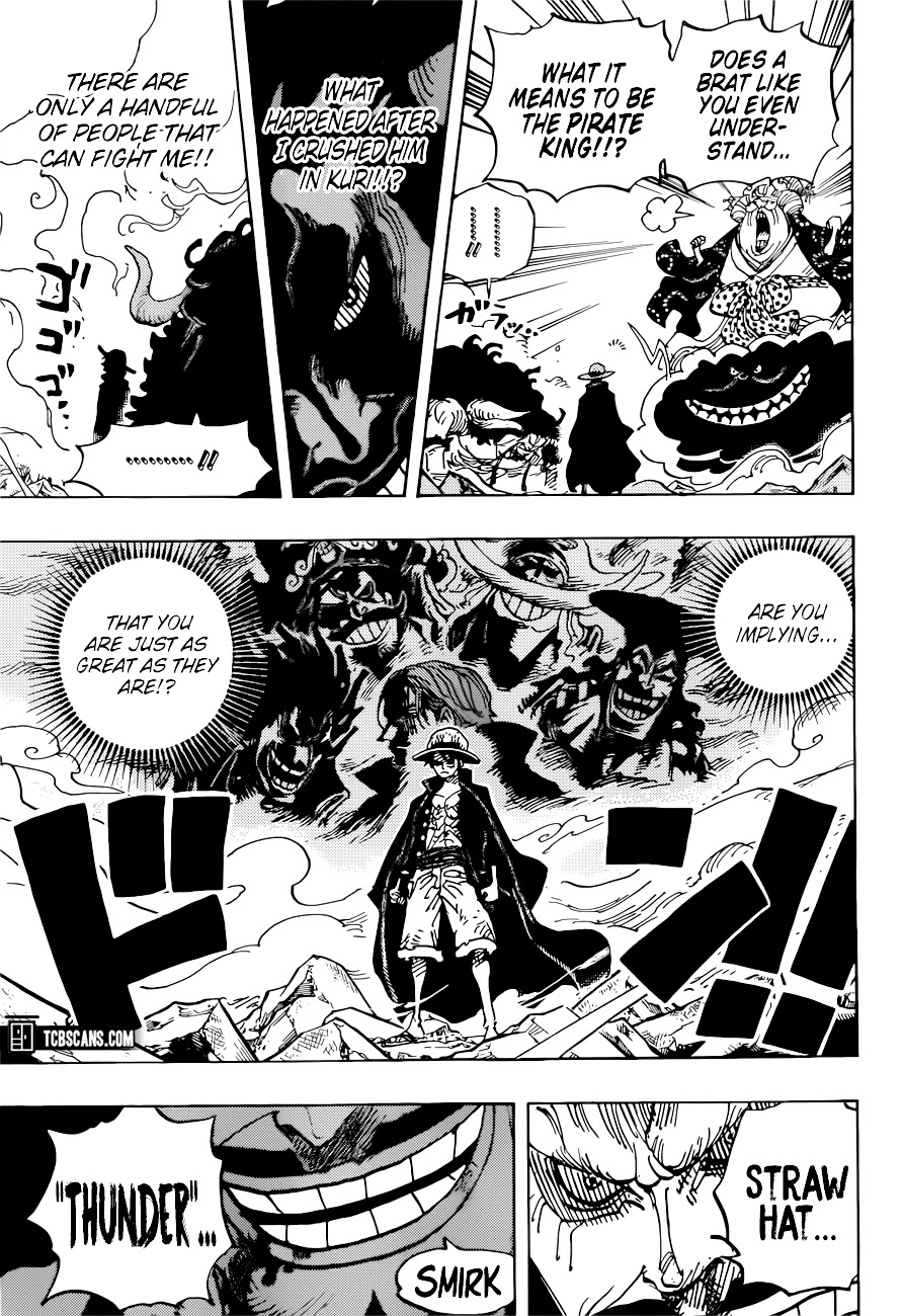 One Piece chapter 1001 - page 5