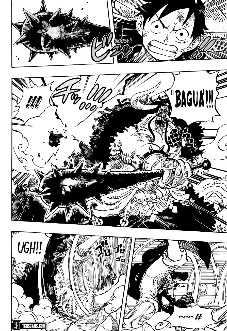 One Piece chapter 1001 - page 6