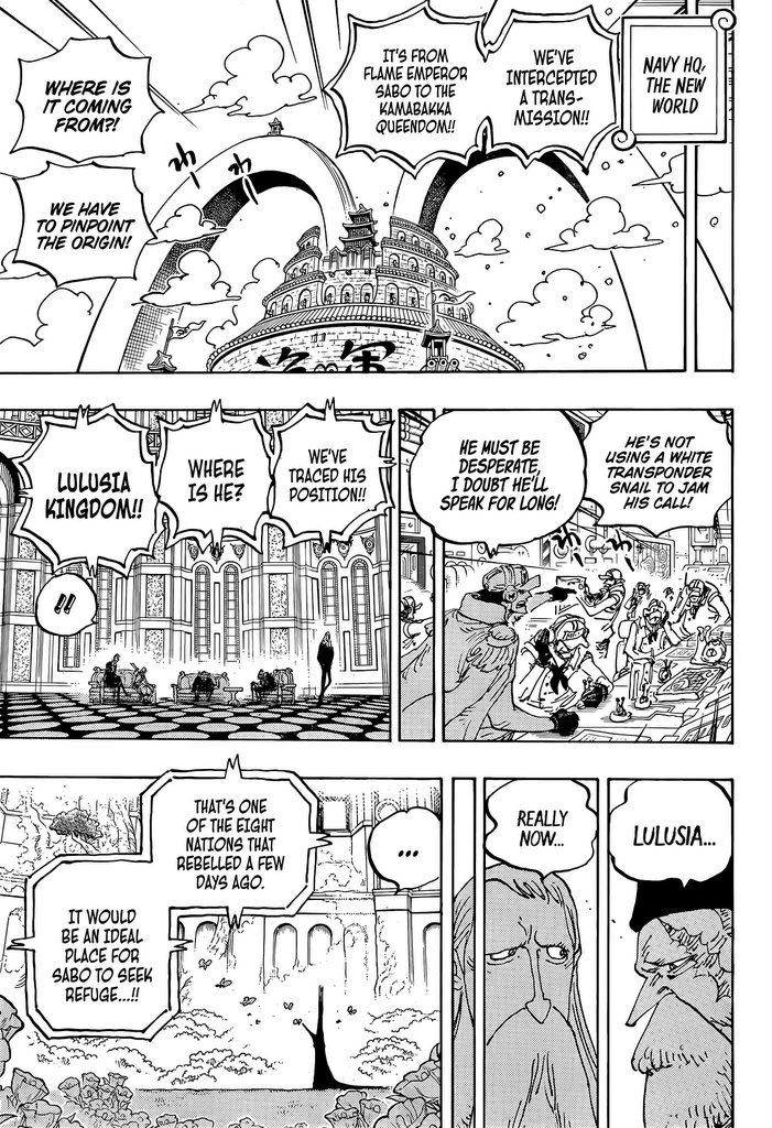 One Piece chapter 1060 - page 11