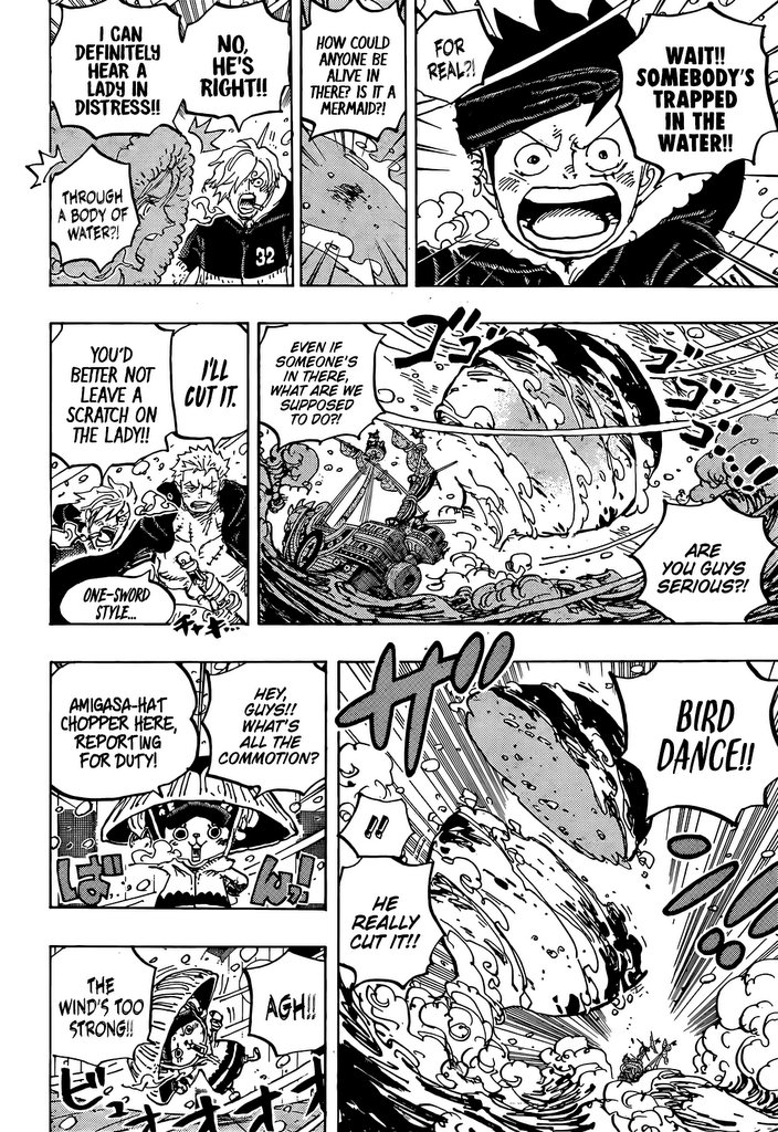 One Piece chapter 1060 - page 17