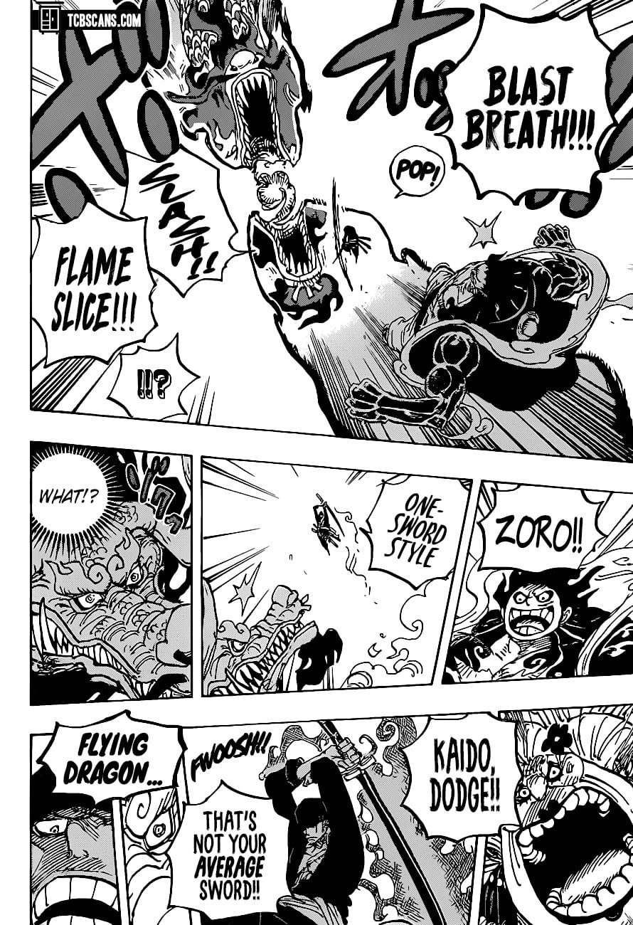 One Piece chapter 1002 - page 11