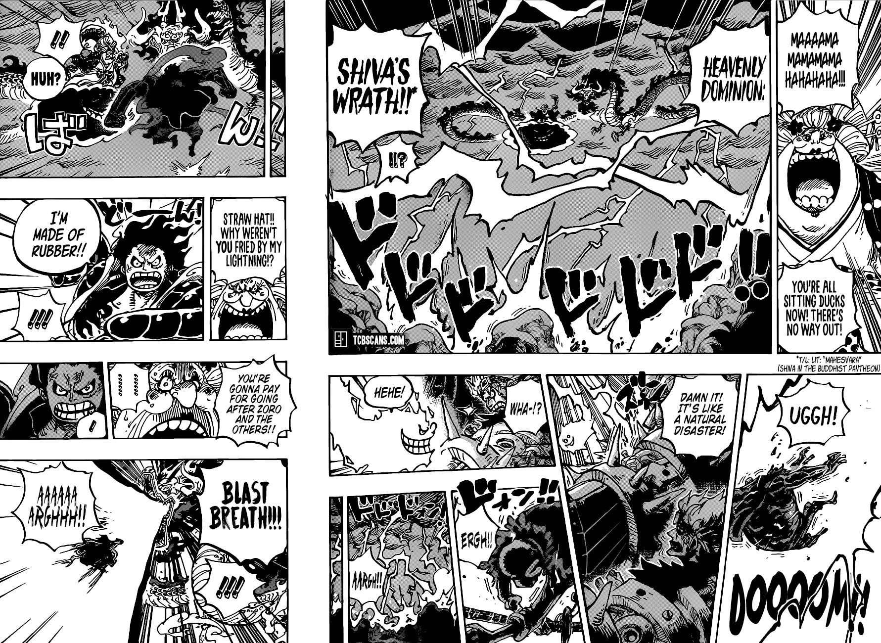 One Piece chapter 1002 - page 13