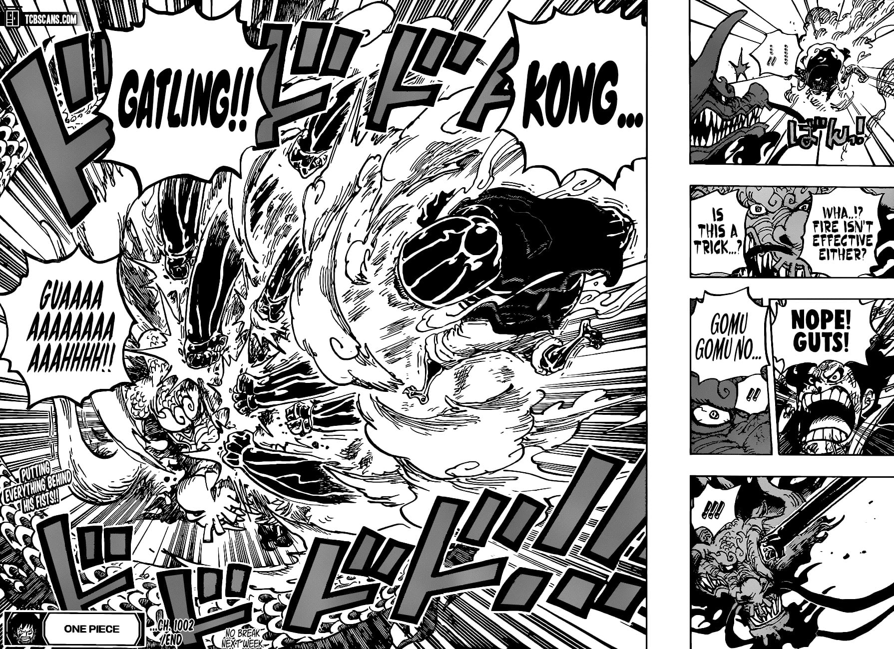 One Piece chapter 1002 - page 14