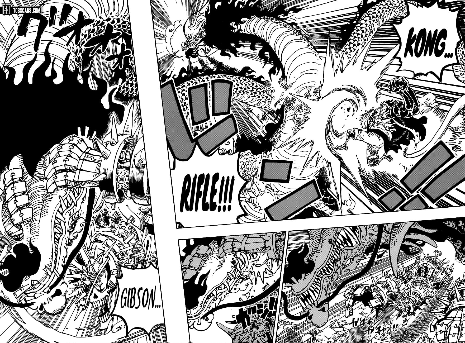 One Piece chapter 1002 - page 5