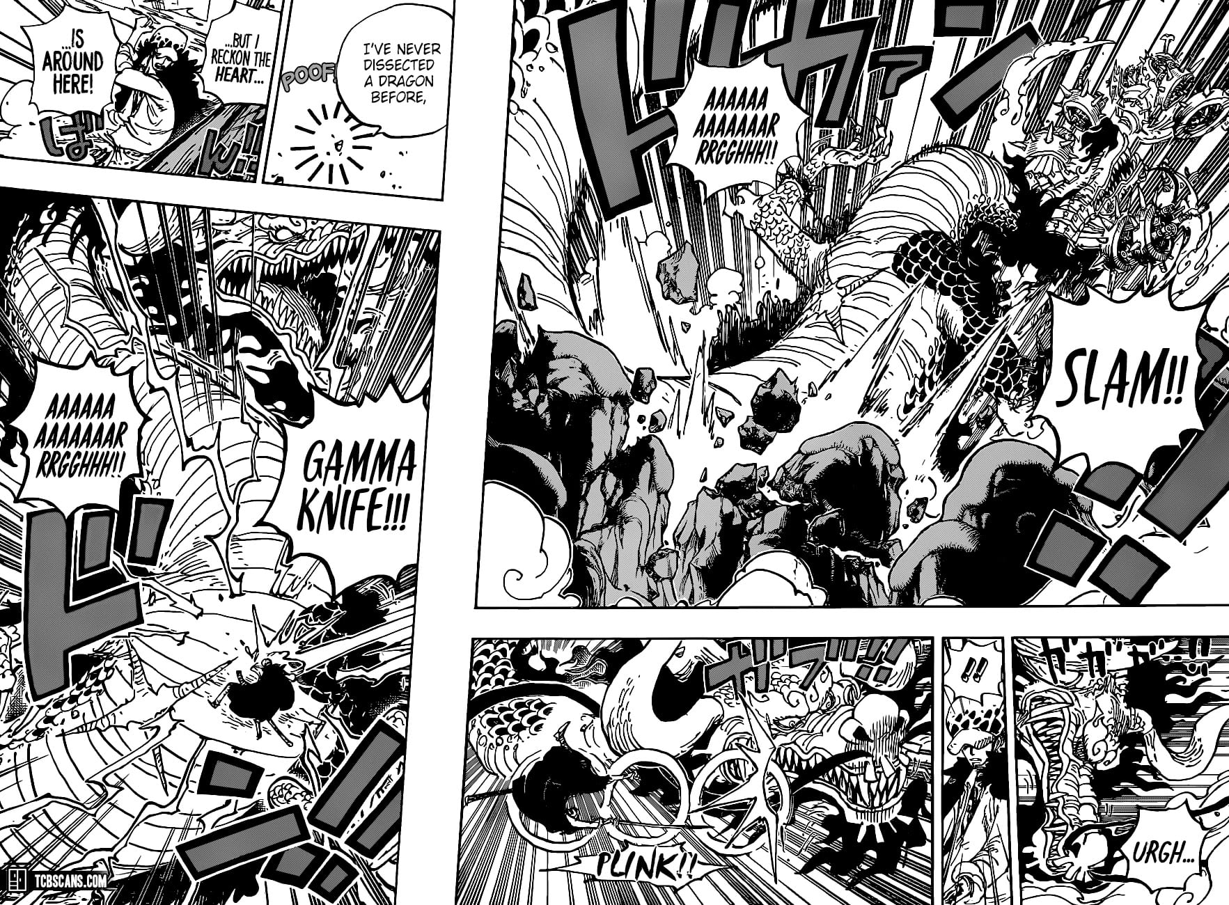 One Piece chapter 1002 - page 6
