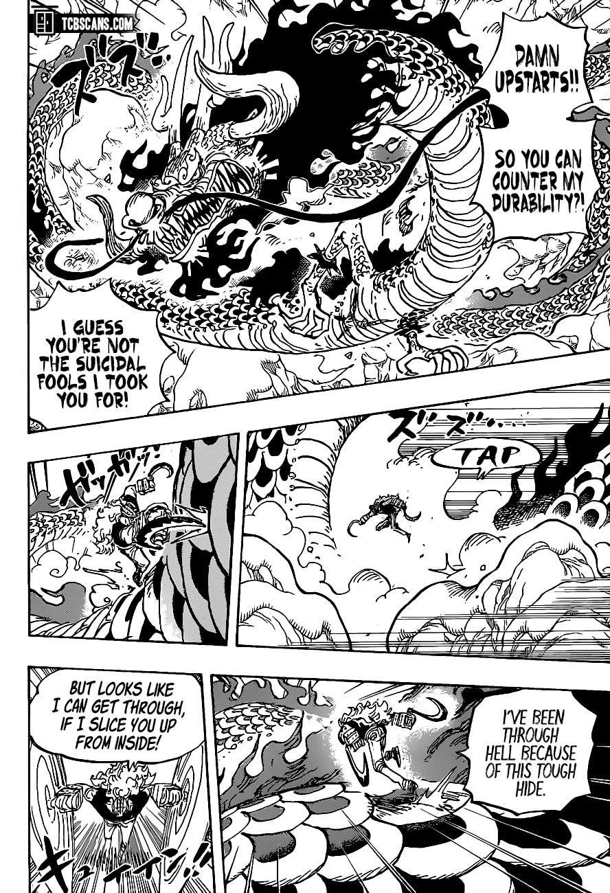 One Piece chapter 1002 - page 7