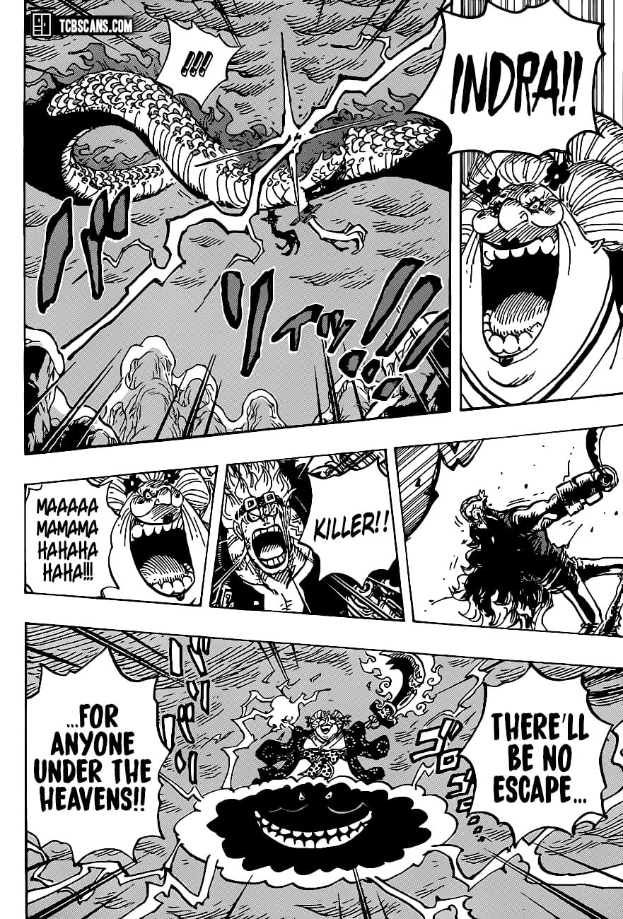 One Piece chapter 1002 - page 9