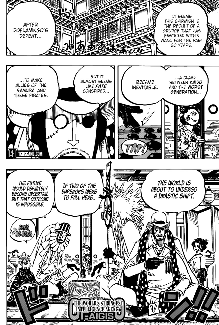 One Piece chapter 1003 - page 11