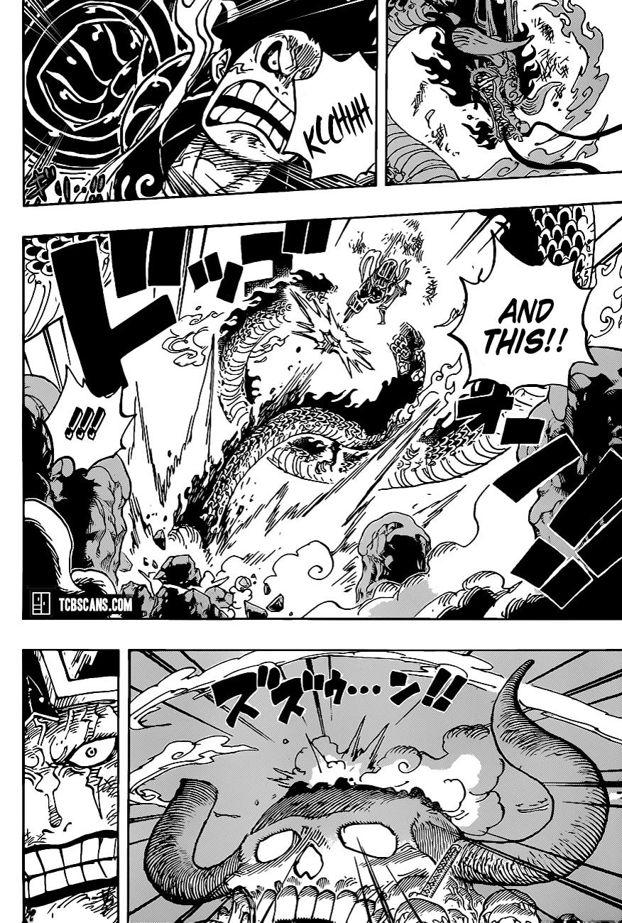 One Piece chapter 1003 - page 4