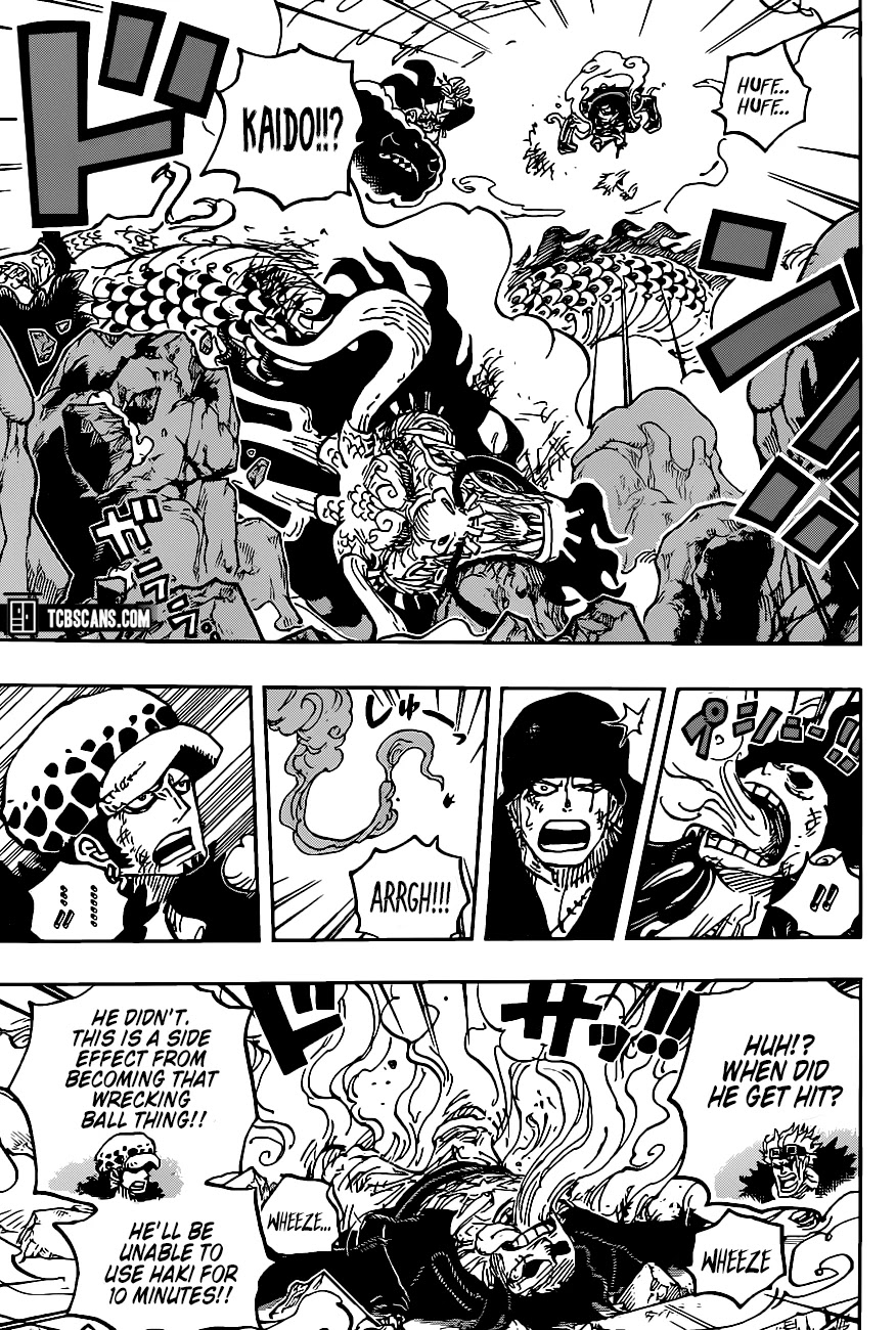One Piece chapter 1003 - page 5