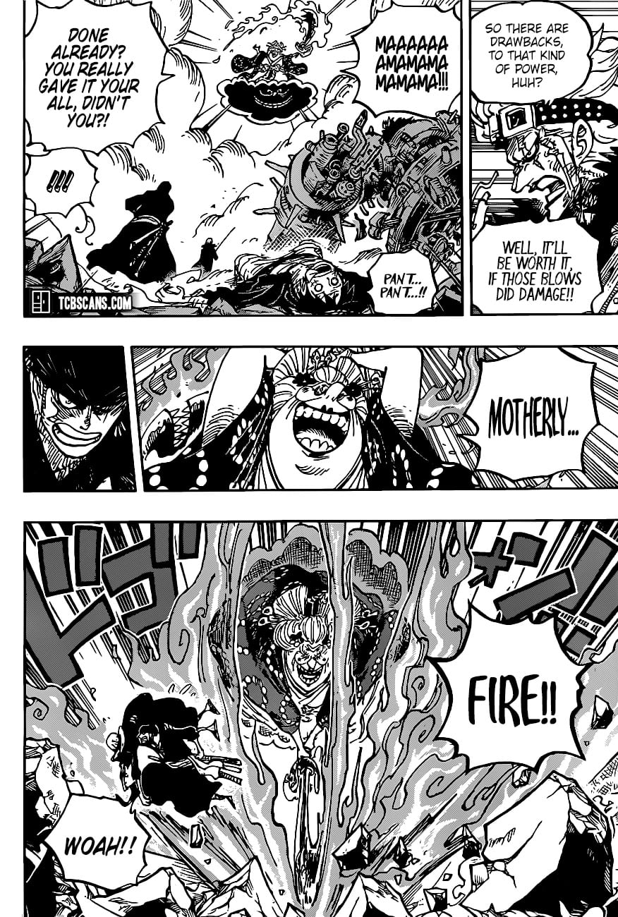 One Piece chapter 1003 - page 6