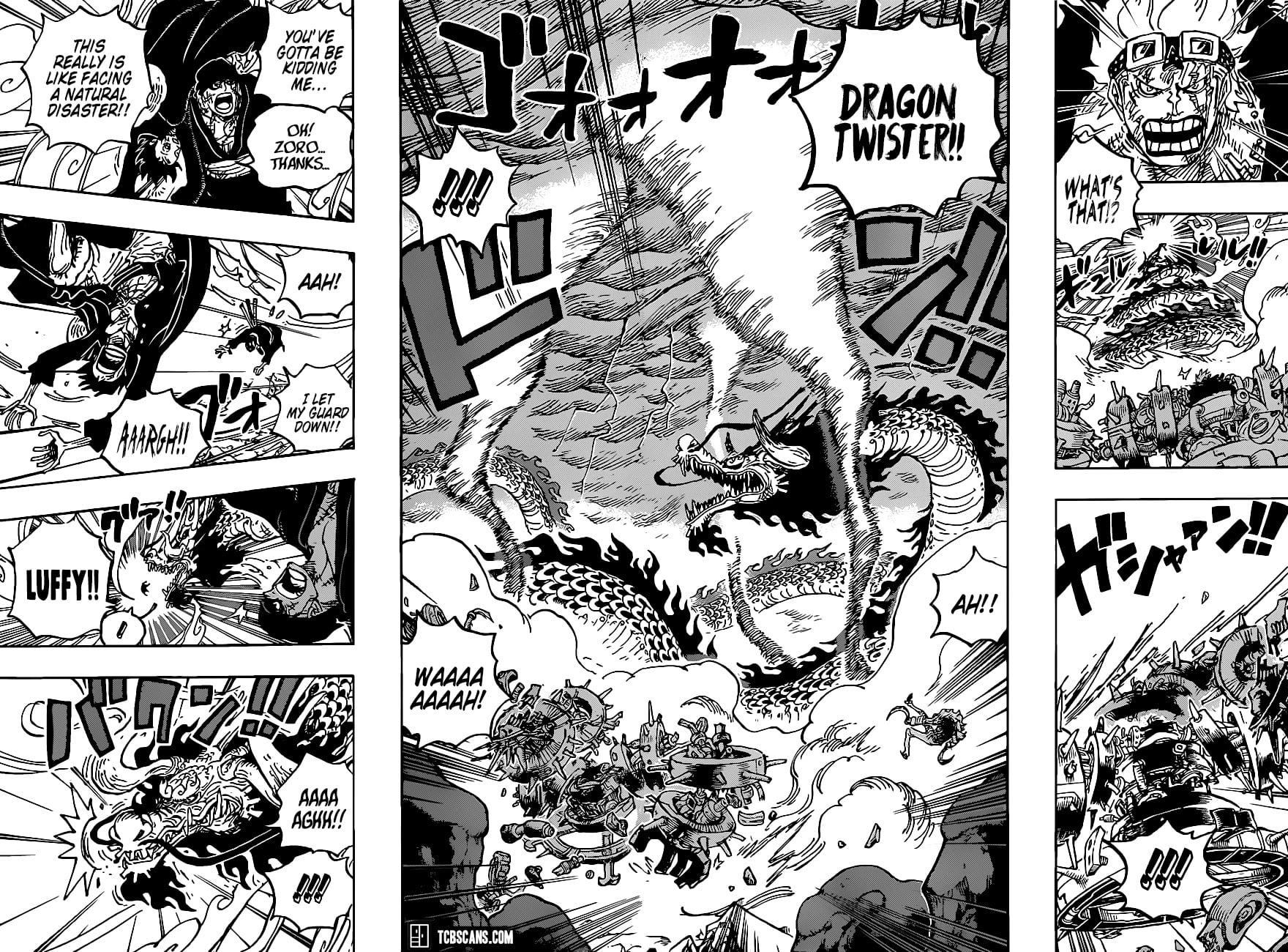 One Piece chapter 1003 - page 8
