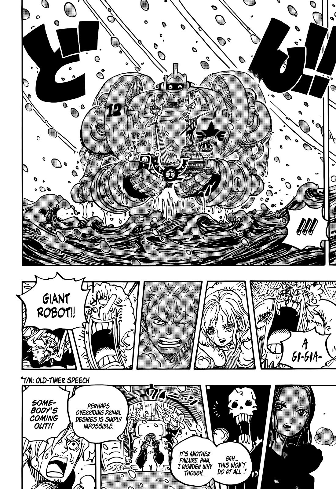 One Piece chapter 1061 - page 13