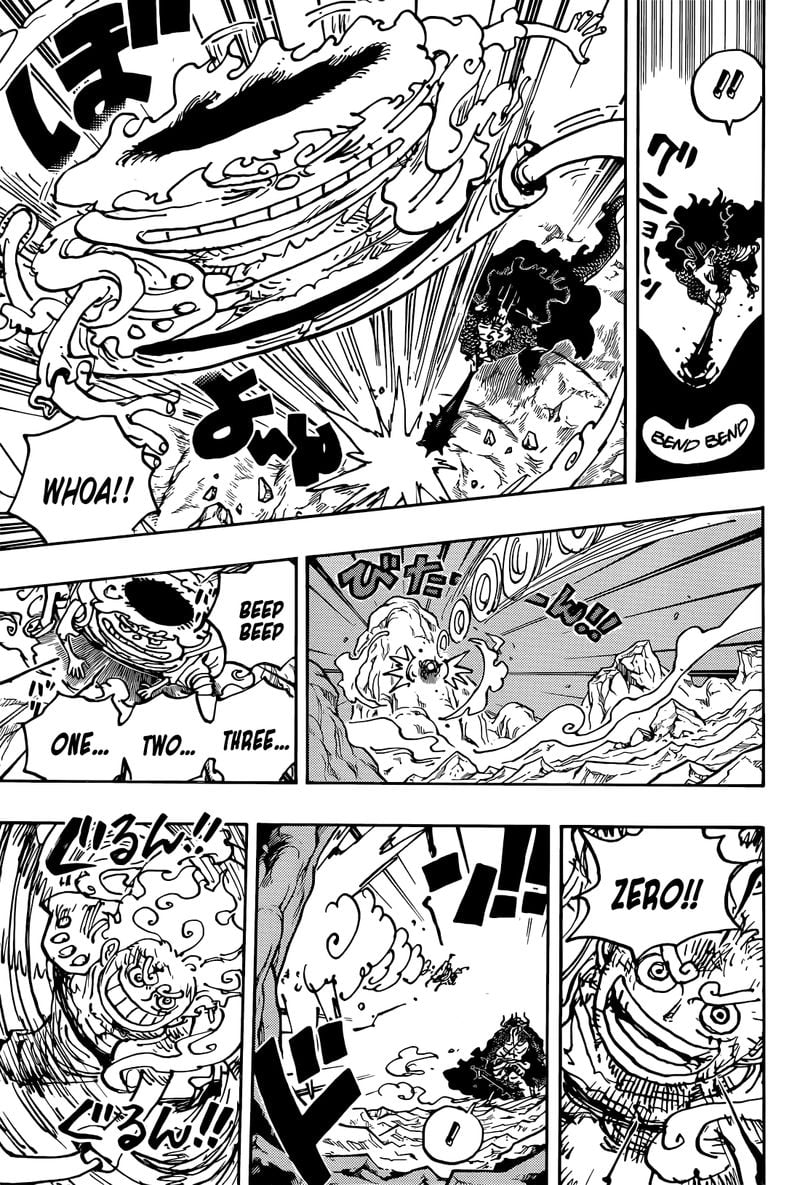 One Piece chapter 1045 - page 16