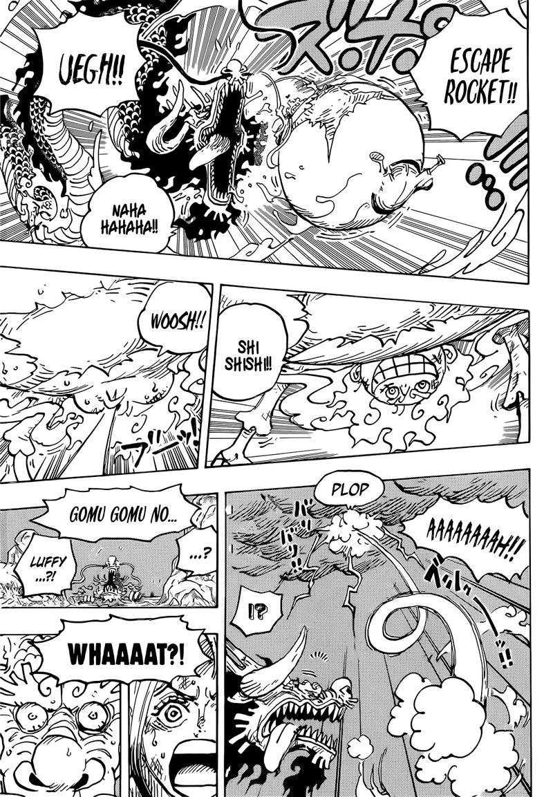 One Piece chapter 1045 - page 7