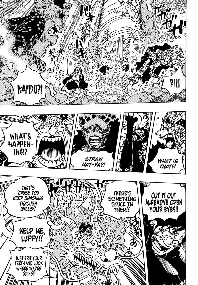 One Piece chapter 1025 - page 11