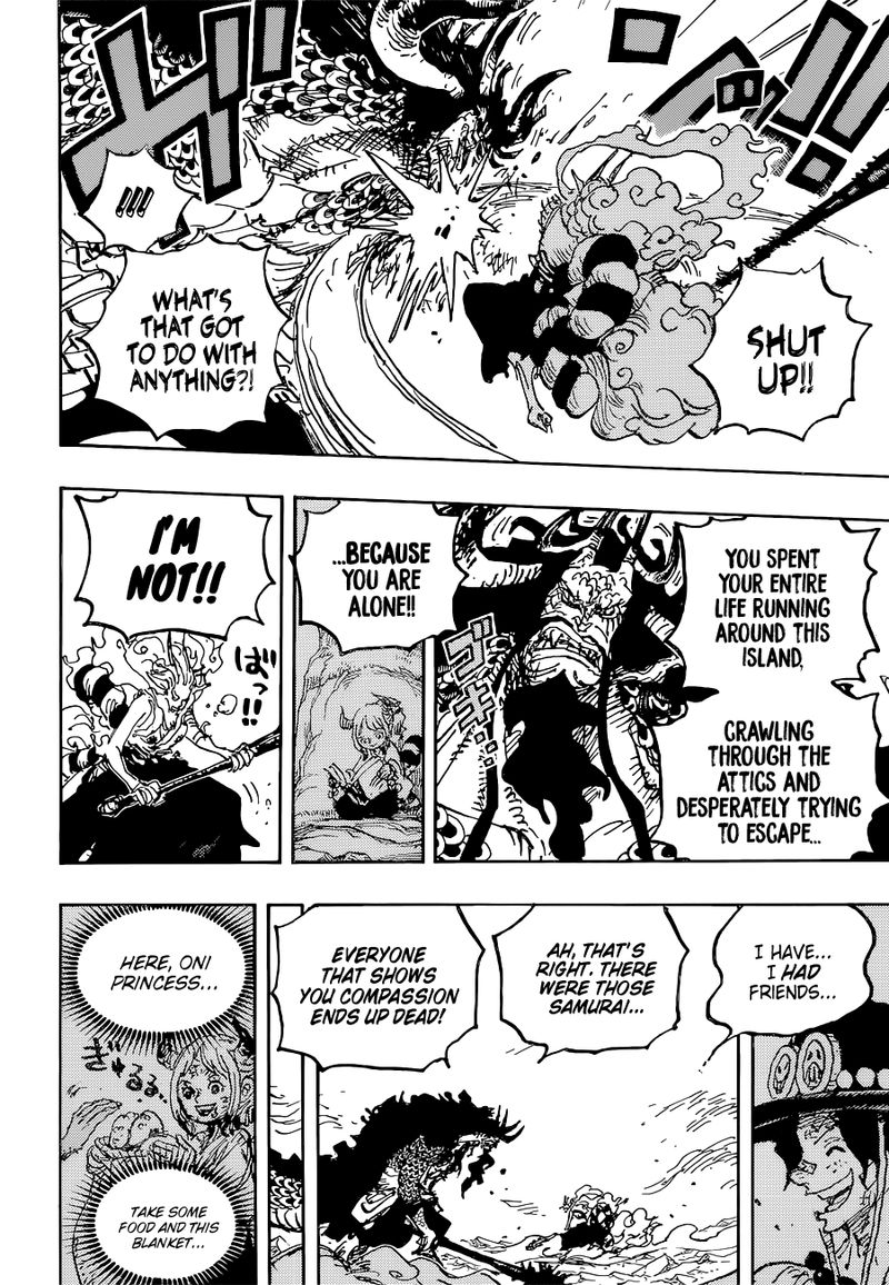 One Piece chapter 1025 - page 7