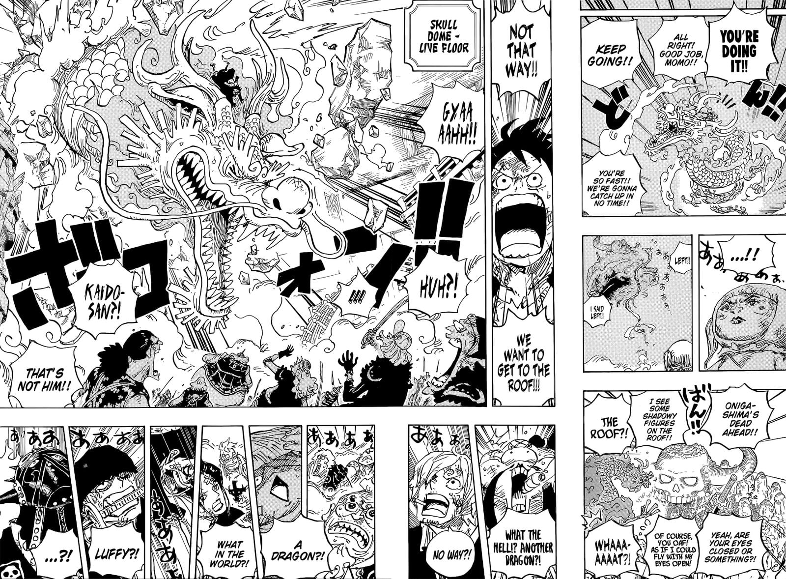 One Piece chapter 1025 - page 9