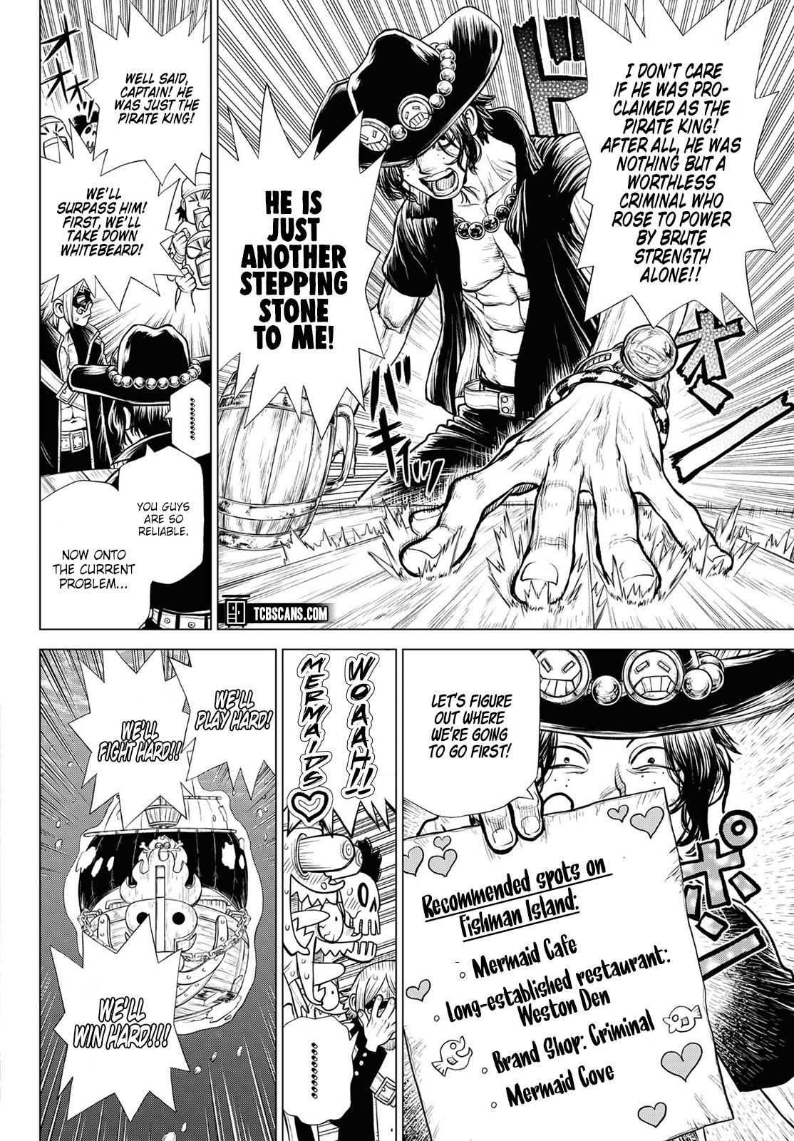 One Piece chapter 1003.5 - page 11
