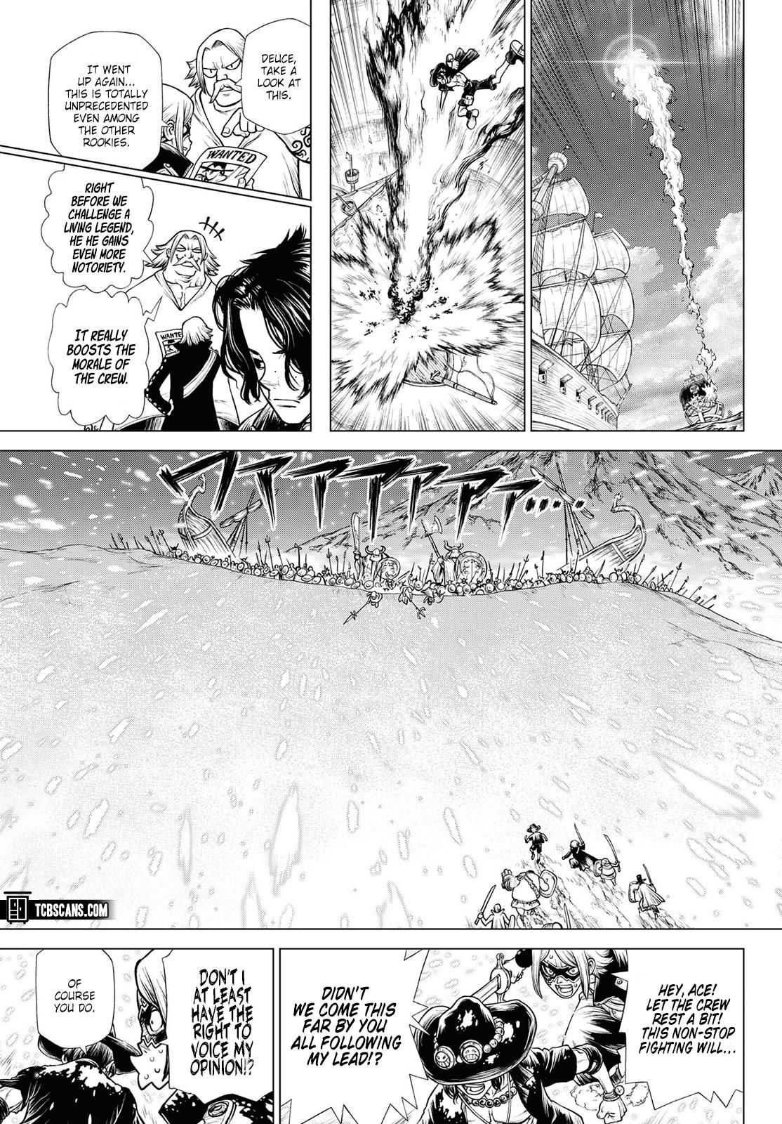 One Piece chapter 1003.5 - page 17