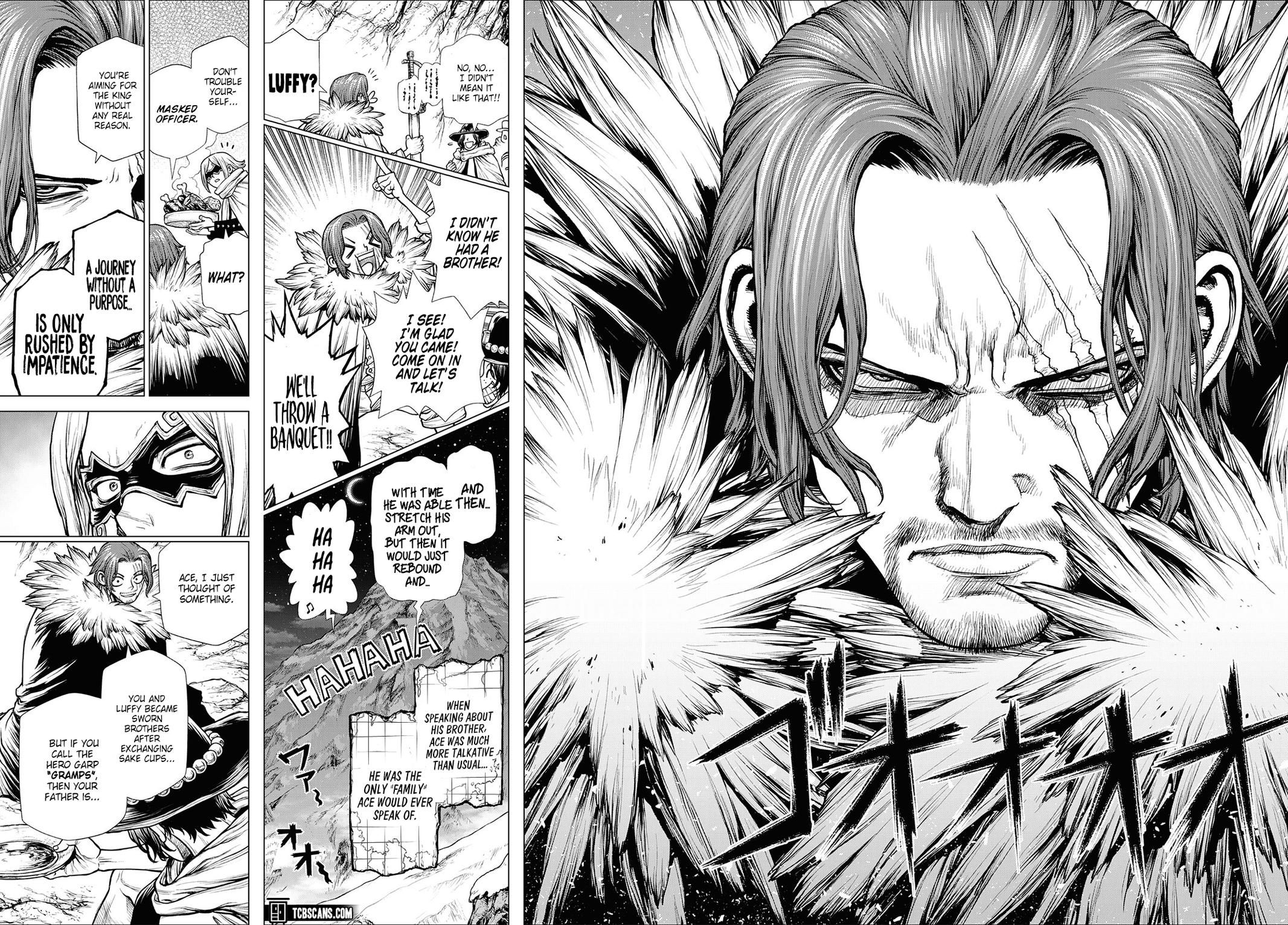 One Piece chapter 1003.5 - page 23
