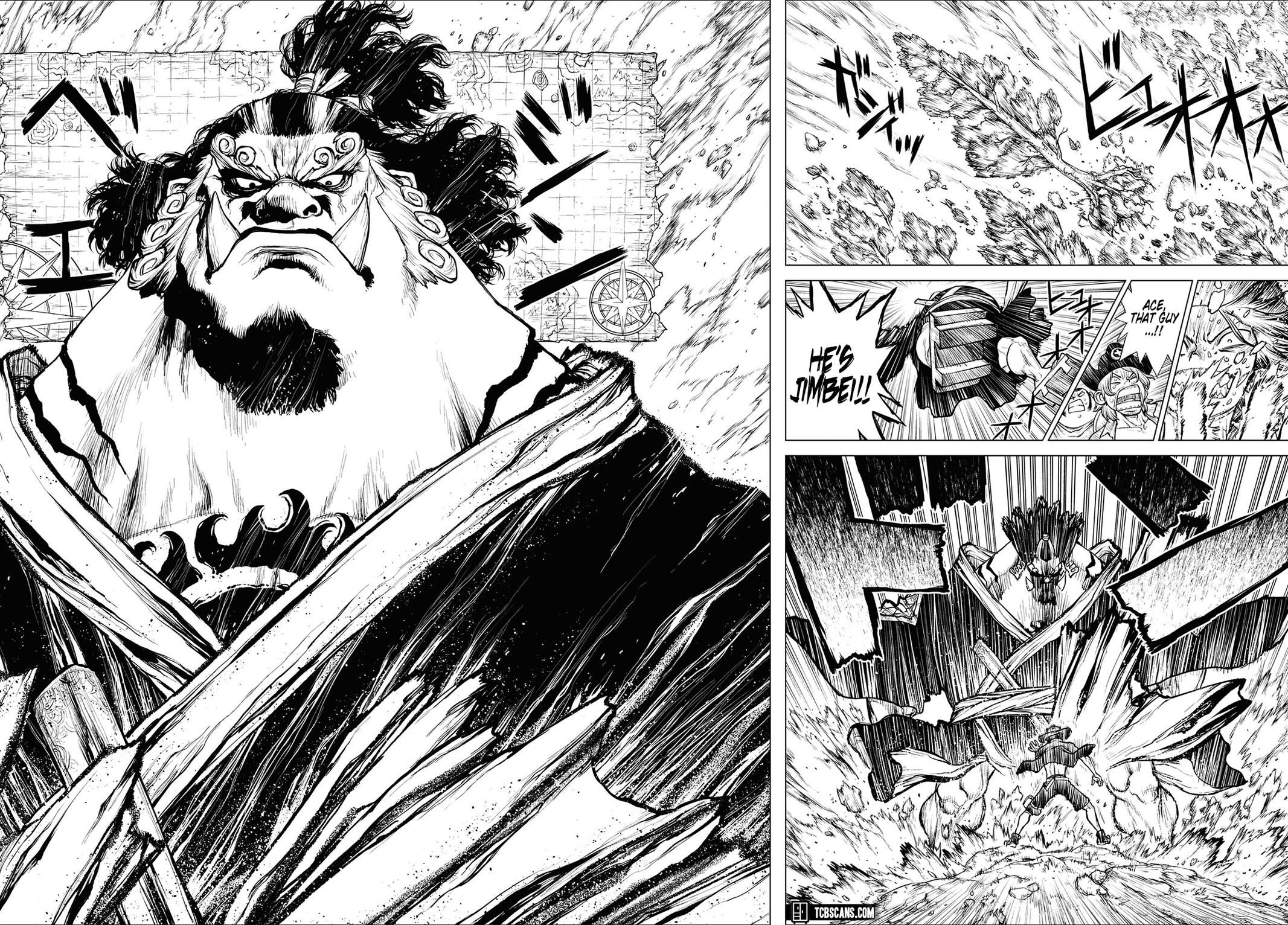 One Piece chapter 1003.5 - page 28