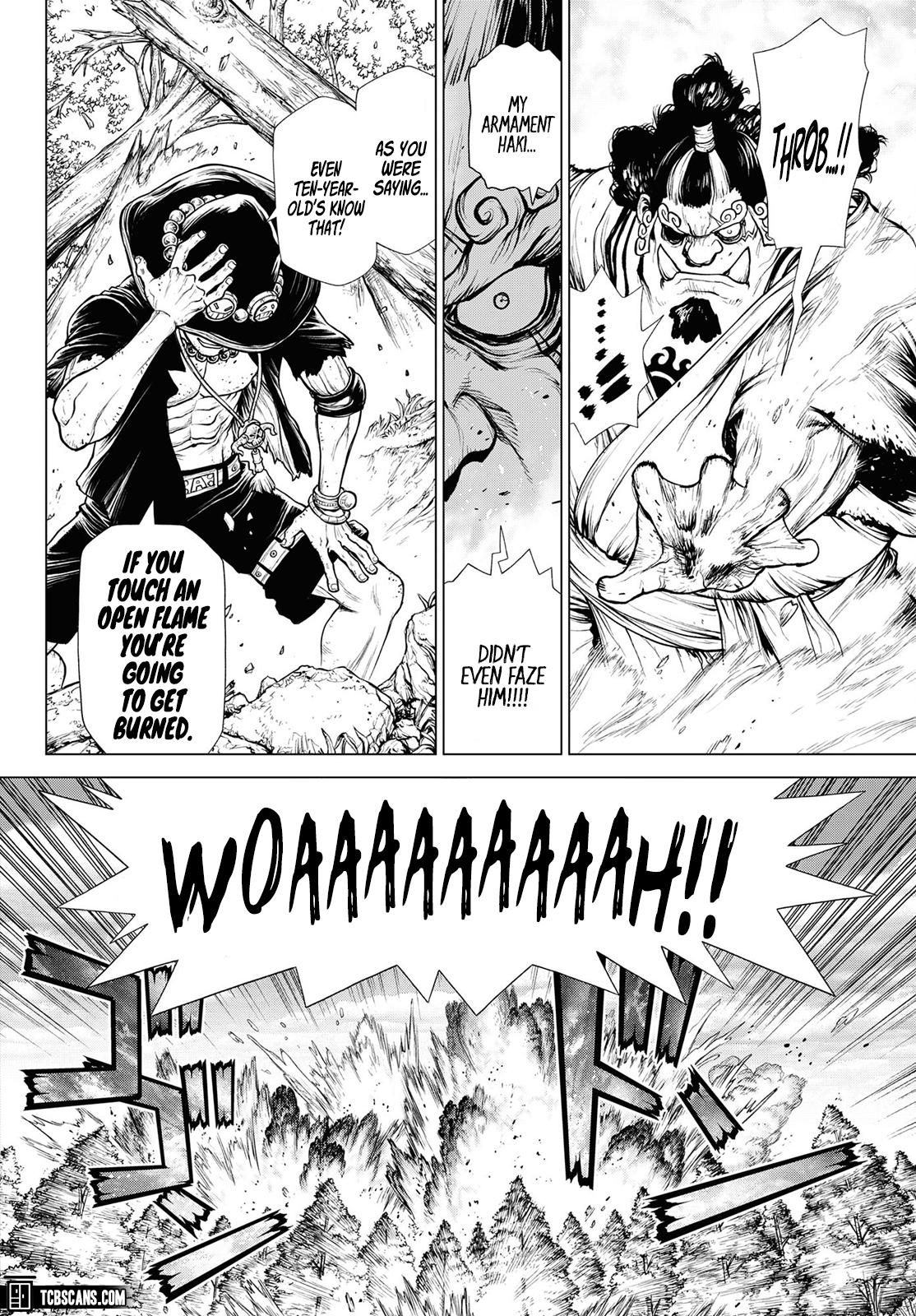 One Piece chapter 1003.5 - page 37