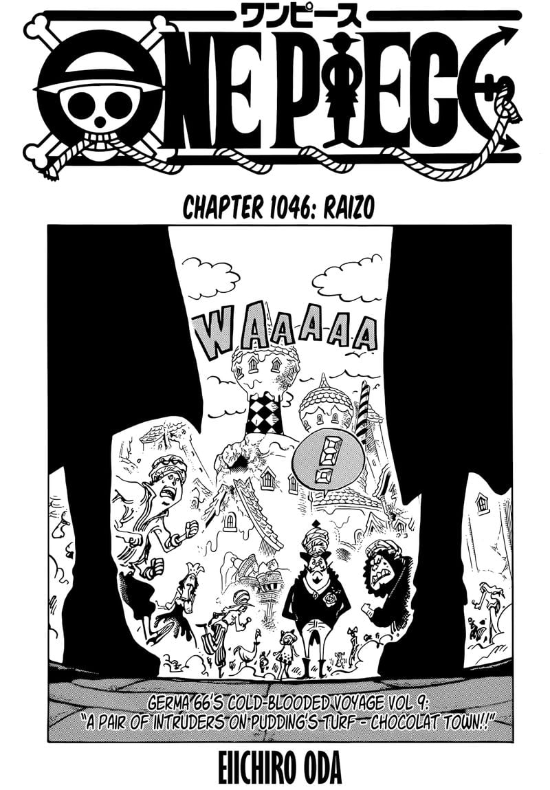 One Piece chapter 1046 - page 1