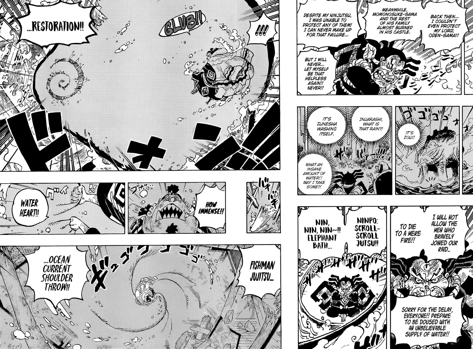 One Piece chapter 1046 - page 11