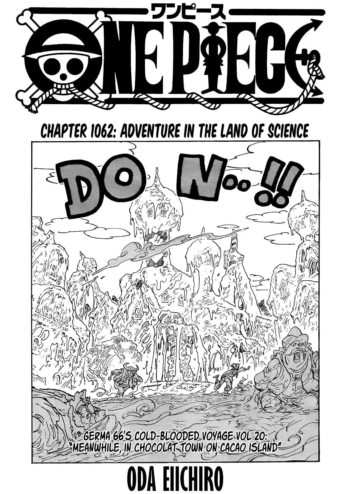 One Piece chapter 1062 - page 1