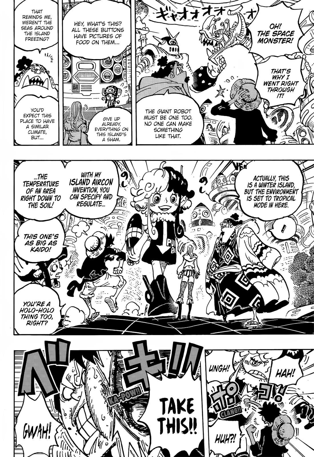 One Piece chapter 1062 - page 10