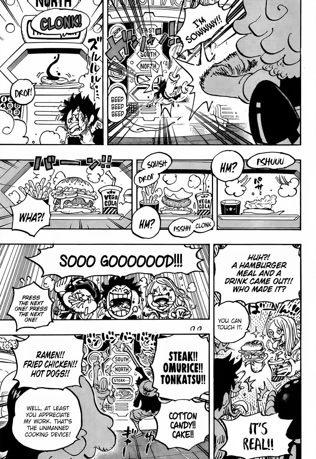 One Piece chapter 1062 - page 11