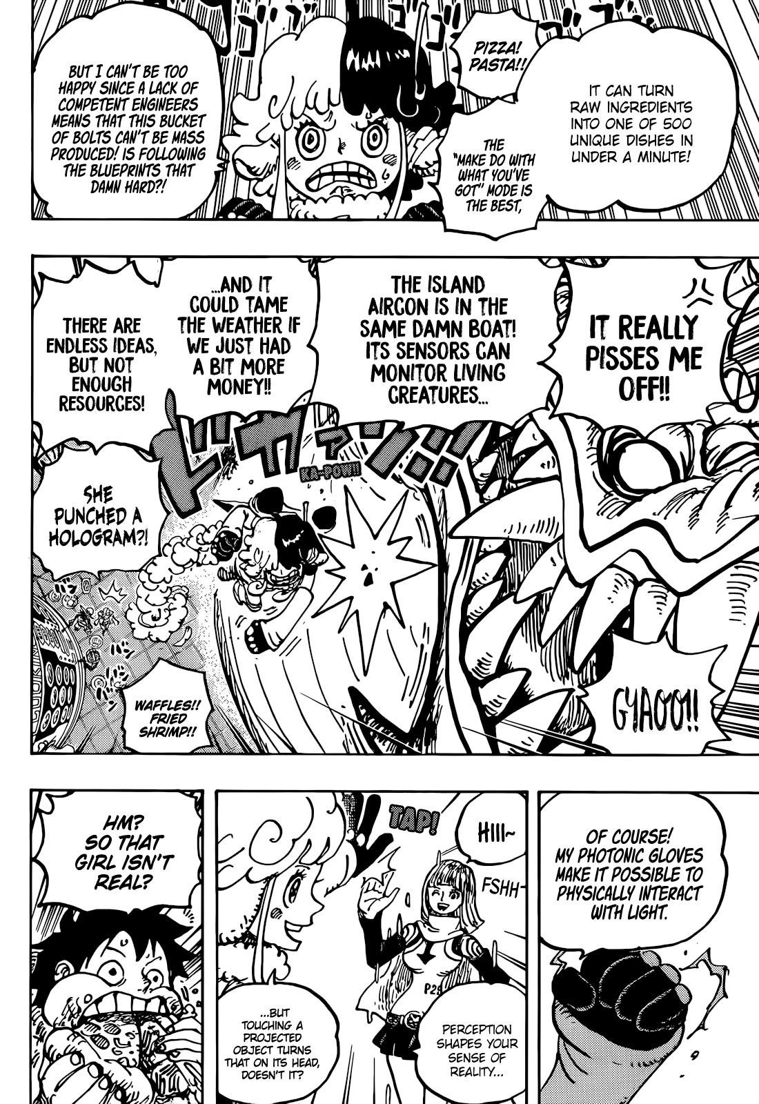 One Piece chapter 1062 - page 12